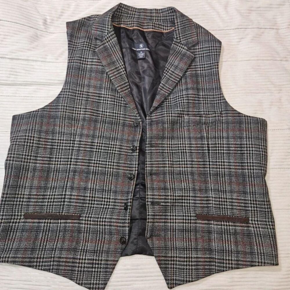 Hart-schaffner-marx Men's multi Gilet